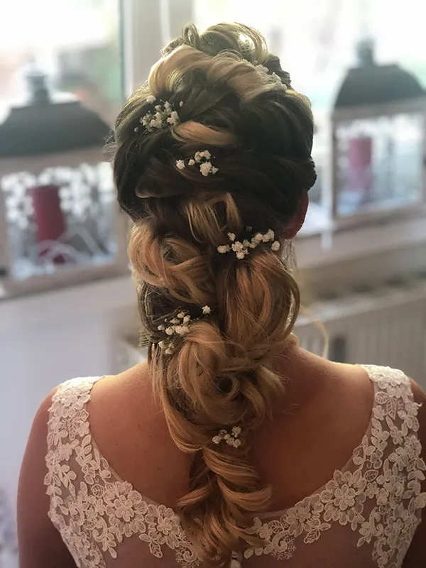 Spirit of Beauty – Beate Heinig – Wellness- und Schönheitssalon – Brautstyling