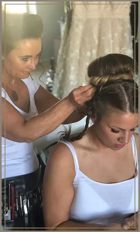 Spirit of Beauty – Beate Heinig – Wellness- und Schönheitssalon – Brautstyling