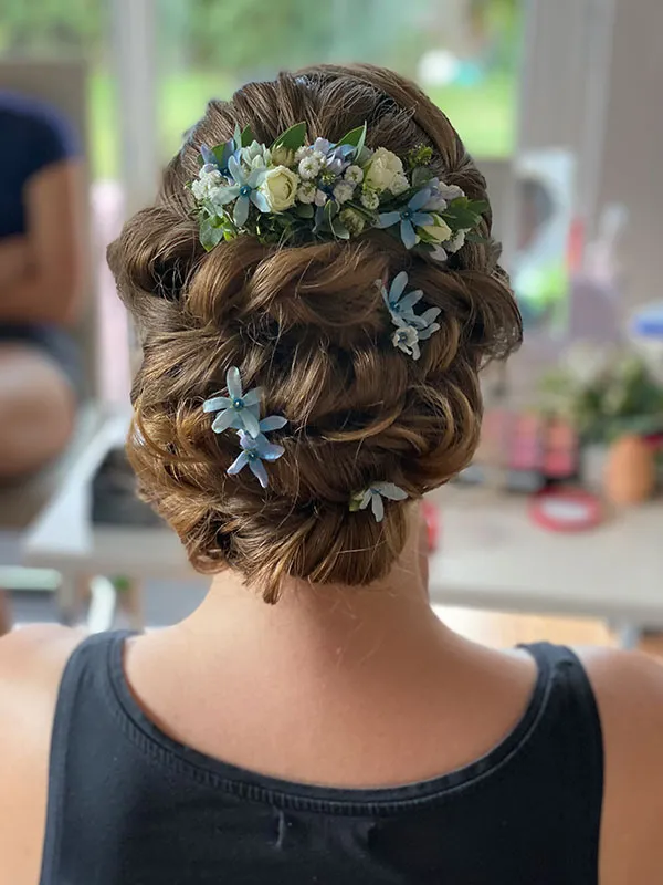 Spirit of Beauty – Beate Heinig – Wellness- und Schönheitssalon – Brautstyling